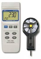 Lutron ANEMOMETER,  Real time data logger YK-2005AM