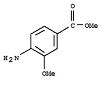 Benzoic acid,  4-amino-3-methoxy-,  methyl ester
