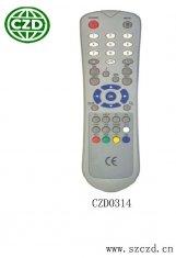 DVB Remote Control czd-0314