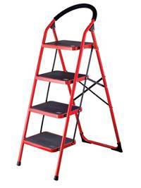 Steel folding Step ladders