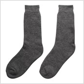 Man terry socks