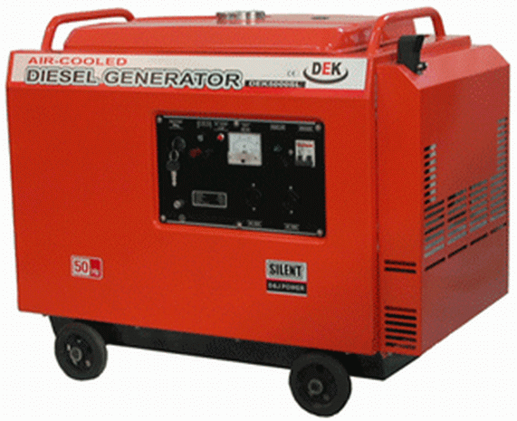 Slient diesel generator set