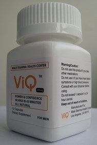 VIQ: Herbal Based All-natural Male Sexual Enhancement