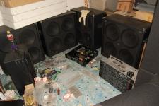 KHazMir custom speaker cabinet amp