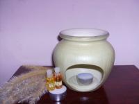 tungku keramik dan oil aromaterapi
