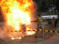 Demo Kebakaran | Training Pemadaman Api Kebakaran | Simulasi Kebakaran | Peatihan Pencegahan Dan Penanggulangan Bahaya Kebakaran