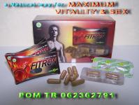 FITRON Herbal for Men ... Terbukti TIDAK ditangkap BPPOM - HINDARI KONSUMSI BAHAN KIMIA OBAT ! ! !