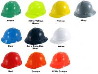 MSA Safety Helmet & Hard Hat Full Brim