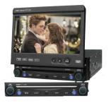 7 inch Car DVD with detachable face digital TV GPS and all in