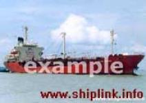 Crude Palm Oil Tanker - ship demand