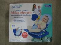Fold Up infent Seat Summer