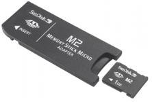 SanDisk Memory Stick Microâ¢ (M2)