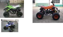 ATV 125CC NEW MODEL XTM