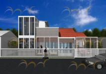 Desain Arsitektur Rumah Cipete