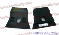 rail plastic retaining plate