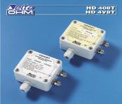 RELATIVE OR DIFFERENTIAL ATMOSPHERIC PRESSURE TRANSMITTERS HD 408T - HD 4V8T,   Merk : DeltaOhm