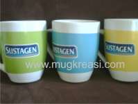 Mug keramik Corel atau mug corning