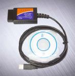 ELM327 USB(plastic) OBD-II scan tool