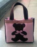 Goodie bag " Teddy in Choco Strawberry"