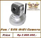 Pan/ Tilt Wifi Camera