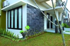 Desain Arsitektur Rumah Tinggal Bona Vista Residence view 3