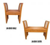 Bench single/ 2 seater