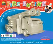 3d puzzle-fire engine