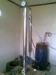 destilator etanol skala lab &amp; rumahan