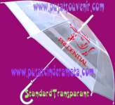 Payung Promosi Transparant