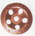 MATA POTONG / GOLD DISC ( for masonry,  wood,  stone,  fibre,  rubber,  etc )