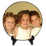 Sublimation Photo Slate -Big Circle