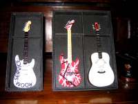 Miniature Guitar Cases