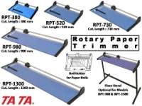 Paper Cutter ( Alat Pemotong Kertas ) Body Metal merk TA TA