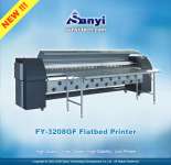 FY-3208GF Solvent Flatbed Printer