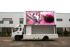 LED Truck-mounted display/ LED Vehicle-carried sign/ LED sign/ LED digital billboard/ LED digital sign