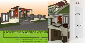 Desain Arsitektural Rumah dan Ruko part -2-