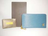 DOMPET-D148	 Dompet LV Epi Leather Classic Blue - L