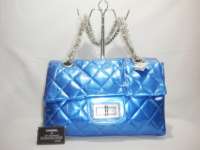 CHANEL-T258	 Tas Chanel Maxi Jumbo - Syahrini - Blue