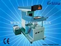 Laser Marking Machine on Rubber Surface