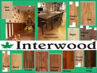 INTERWOOD laminated wood flooring