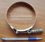 T type hose clamp