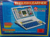 Mainan Anak Laptop ENGLISH LEARNER