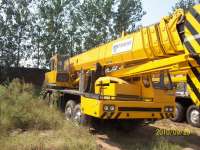 TG550E used Tadano 55ton mobile truck cranes.TEL:+8613818259435.