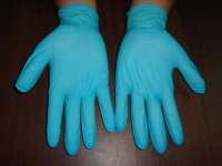 Nitrile Exam Gloves ( Powdered)