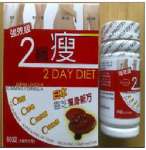 2 day diet weight loss