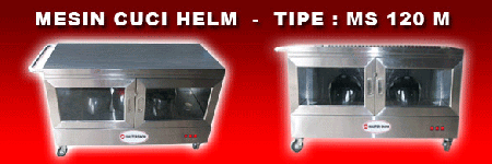 Mesin Cuci Helm Type M