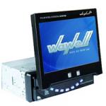 7-Inch Automatically In-dash TFT LCD Monitor with TV Tuner