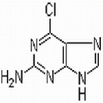 2-amino-6-chloro-purin