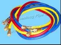 Three-colour Charging hose