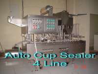auto cup sealer 4 line